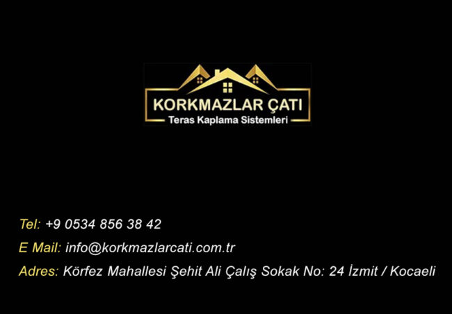 Kocaeli Çatı Veranda Sundurma Kaplama Firması Korkmazlar Çatı Kocaeli Çatı Veranda Sundurma Kaplama Firması Korkmazlar Çatı