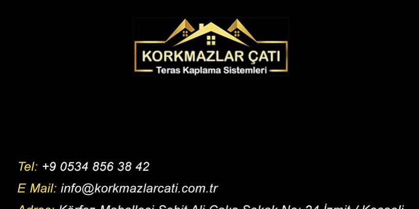 Kocaeli Çatı Veranda Sundurma Kaplama Firması Korkmazlar Çatı Kocaeli Çatı Veranda Sundurma Kaplama Firması Korkmazlar Çatı